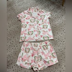 Roller Rabbit x LoveShack Fancy collab pjs size large